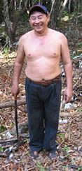 Habitante rural maya